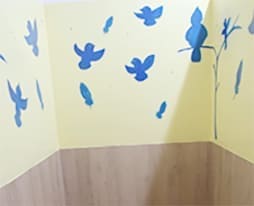 幸せの青い鳥のお部屋